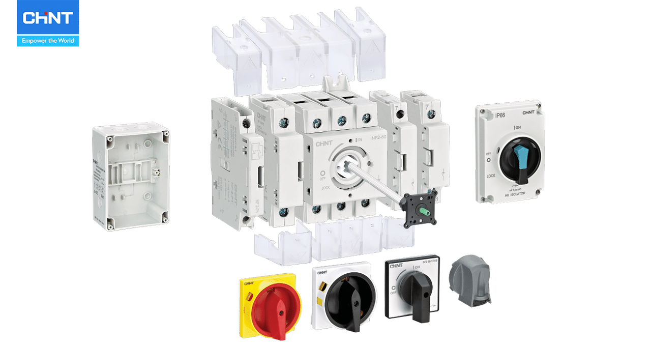 Application of Switch Disconnectors in Modern Industry 20240530 1